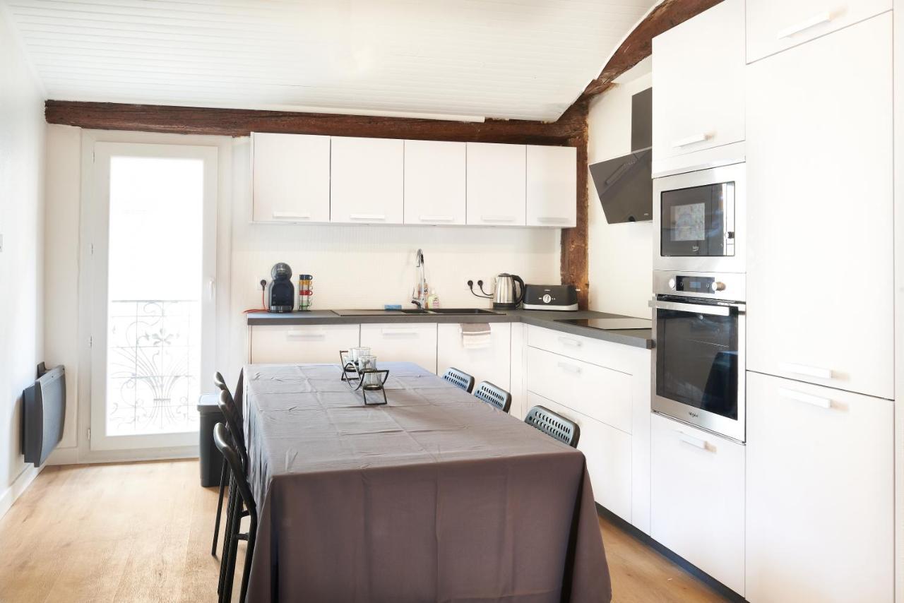 Duplex De Standing En Plein Coeur De Beziers Apartman Kültér fotó