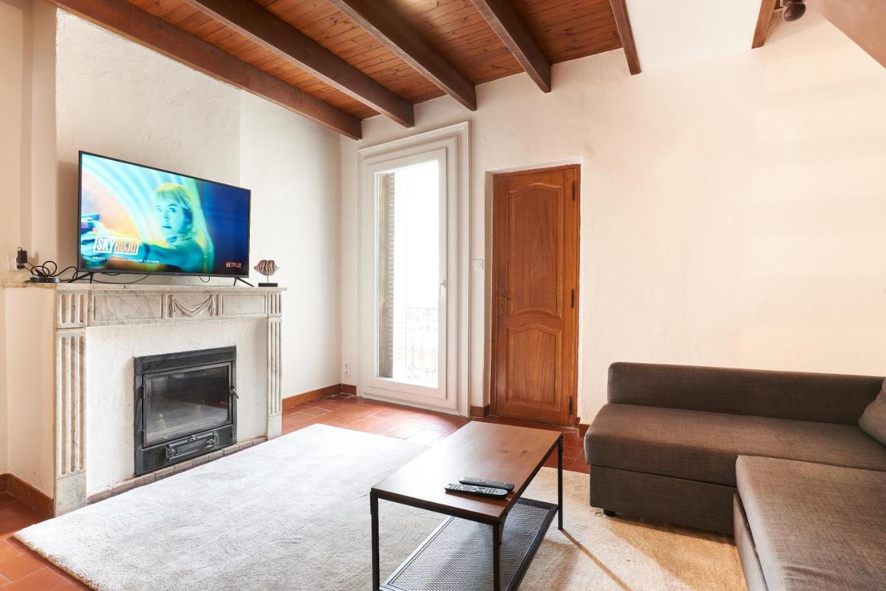 Duplex De Standing En Plein Coeur De Beziers Apartman Kültér fotó